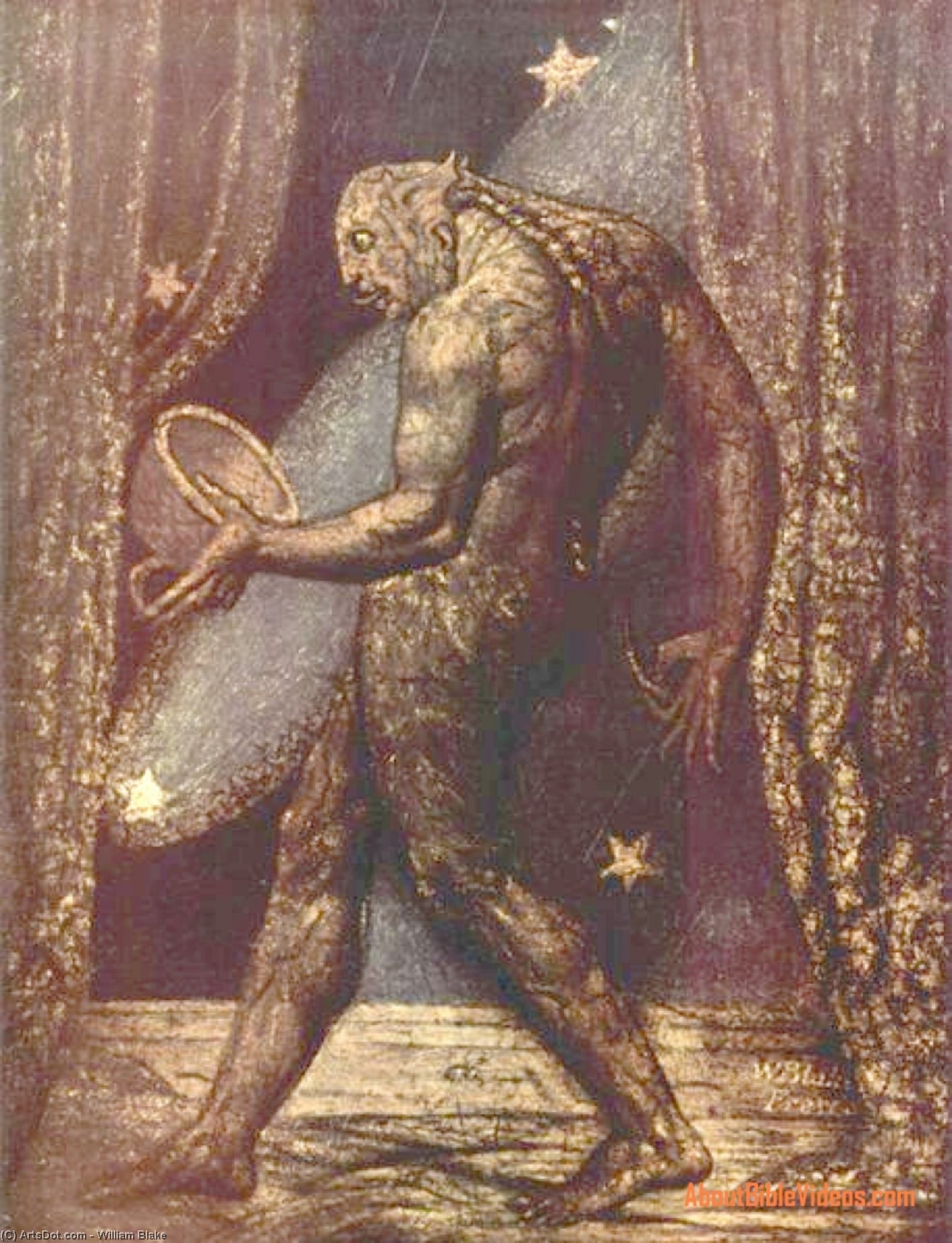 Der Geist Einer Fliege — William Blake