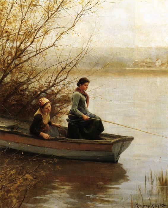 Pesca — Daniel Ridgway Knight