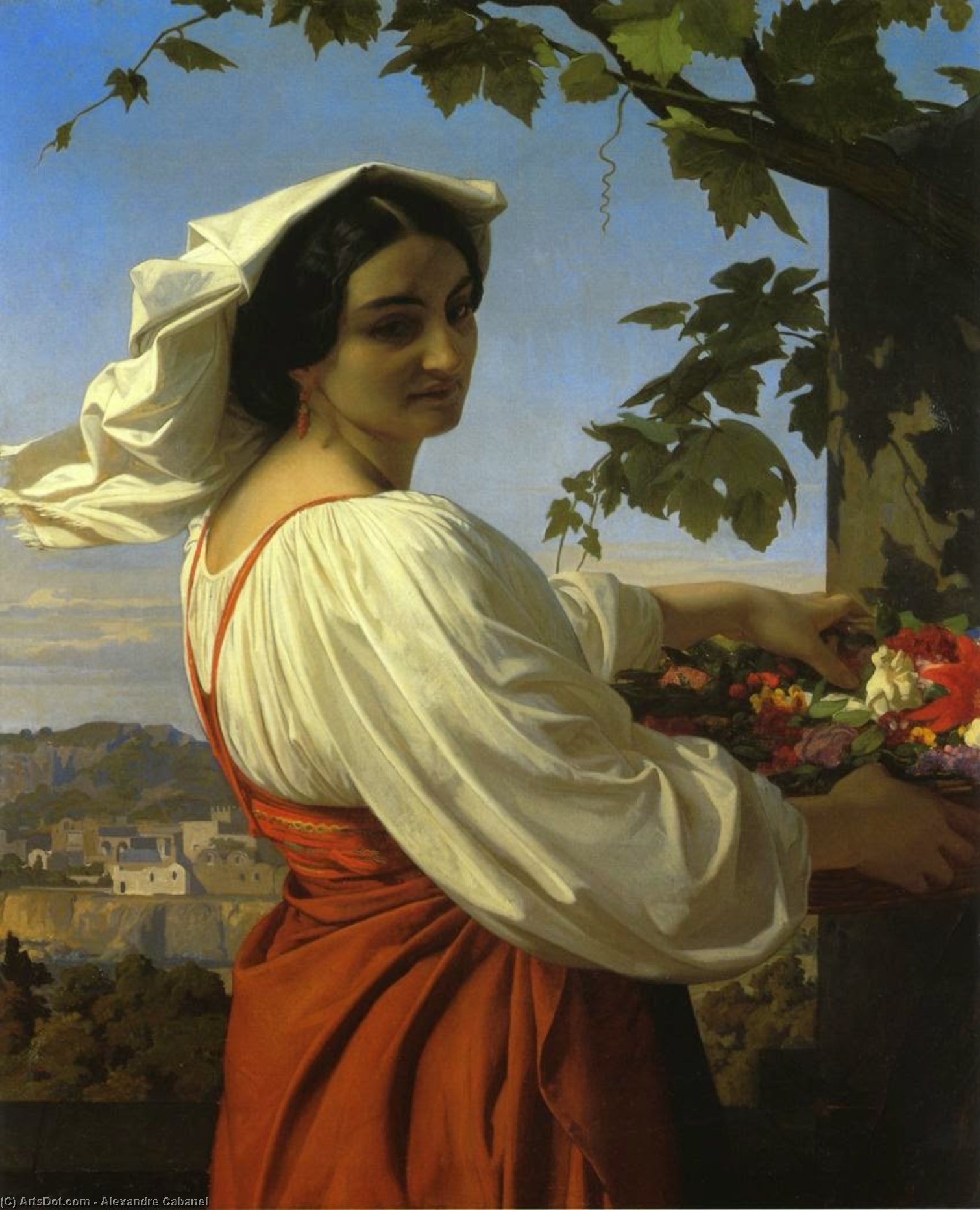 La Chiaruccia — Alexandr Cabanel