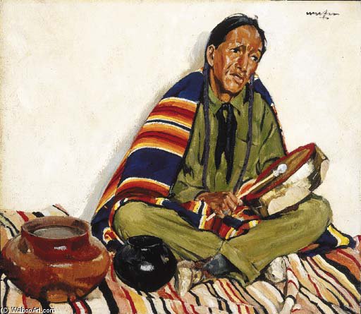 A Singer — Walter Ufer