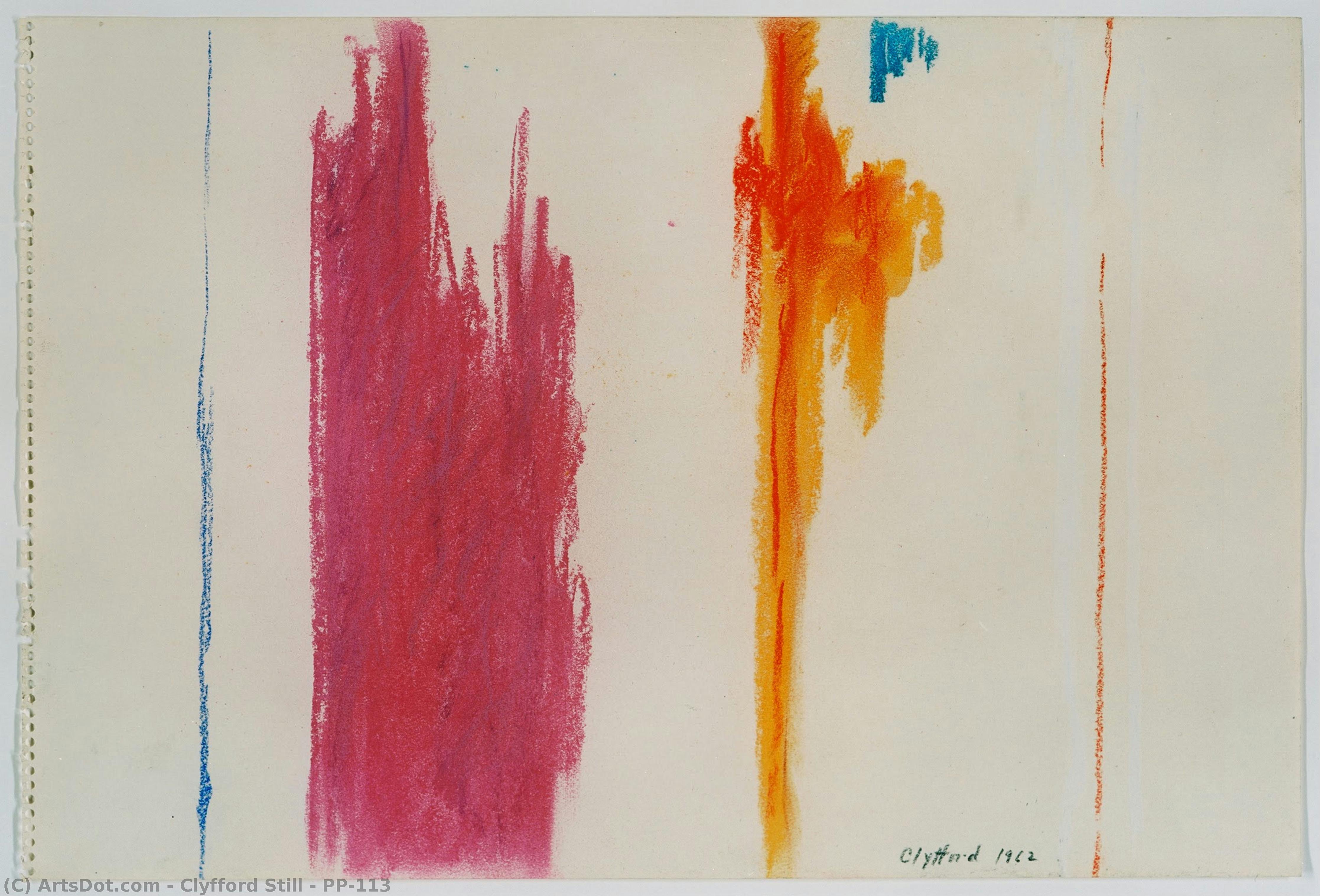 Pp-113 — Clyfford Still