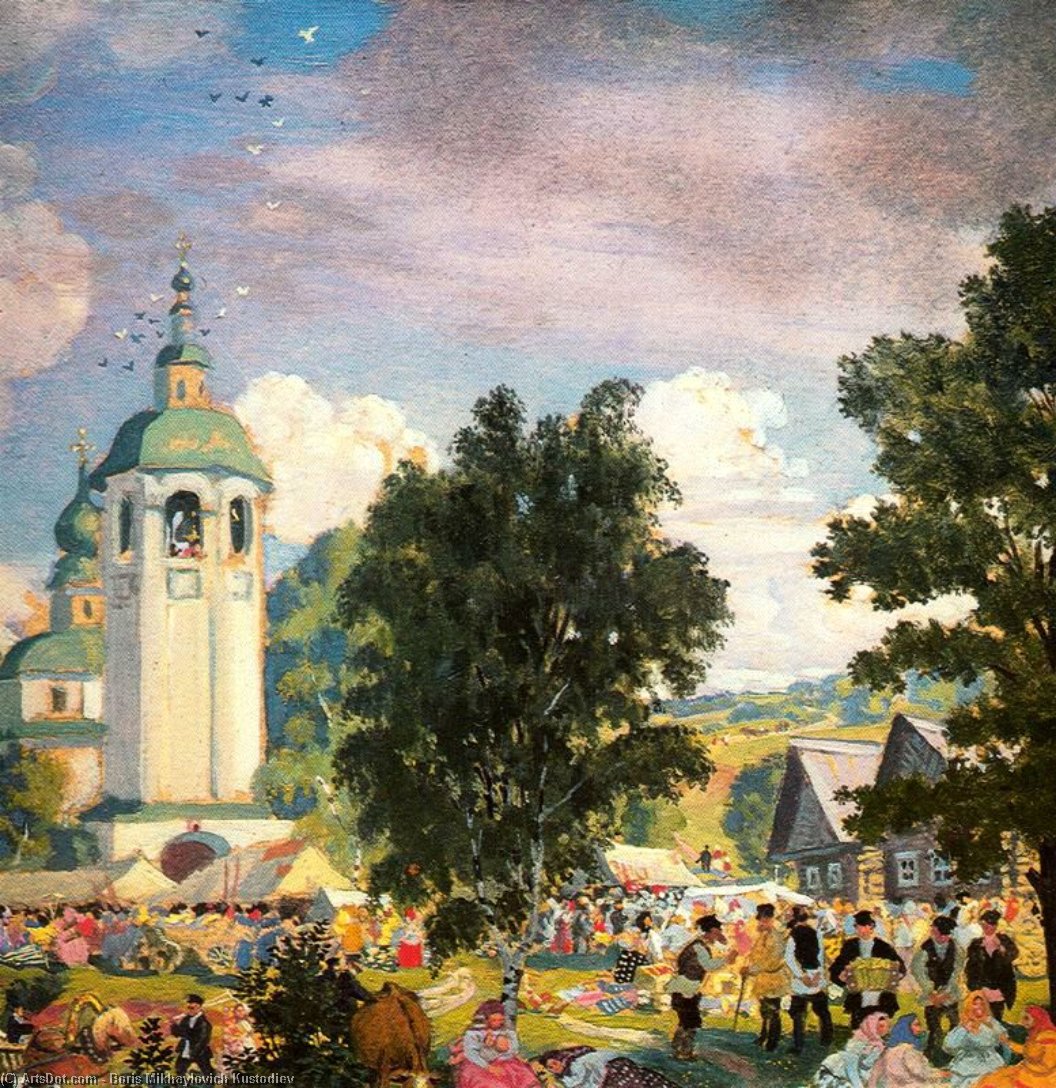 Landsfestival — Boris Kustodiev
