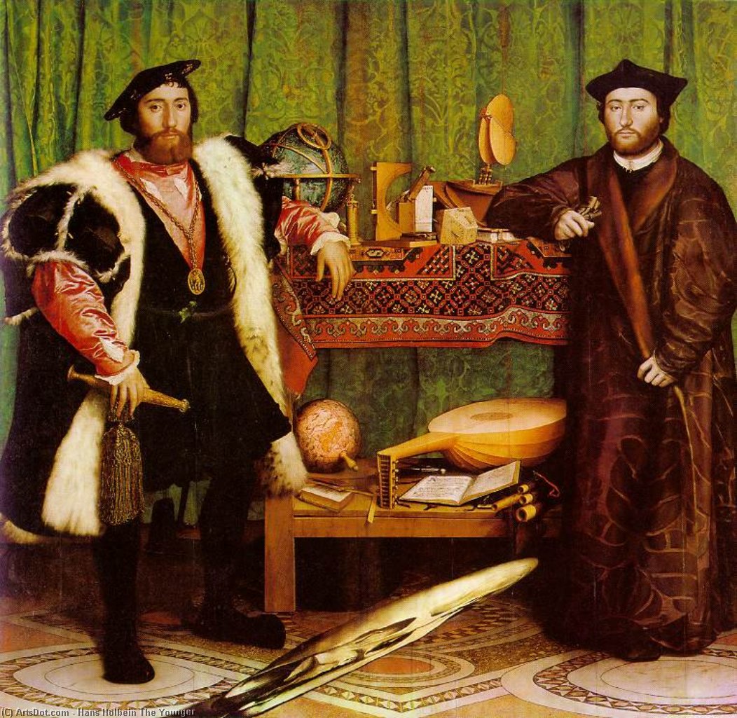 Ambasadéři — Hans Holbein Ml.