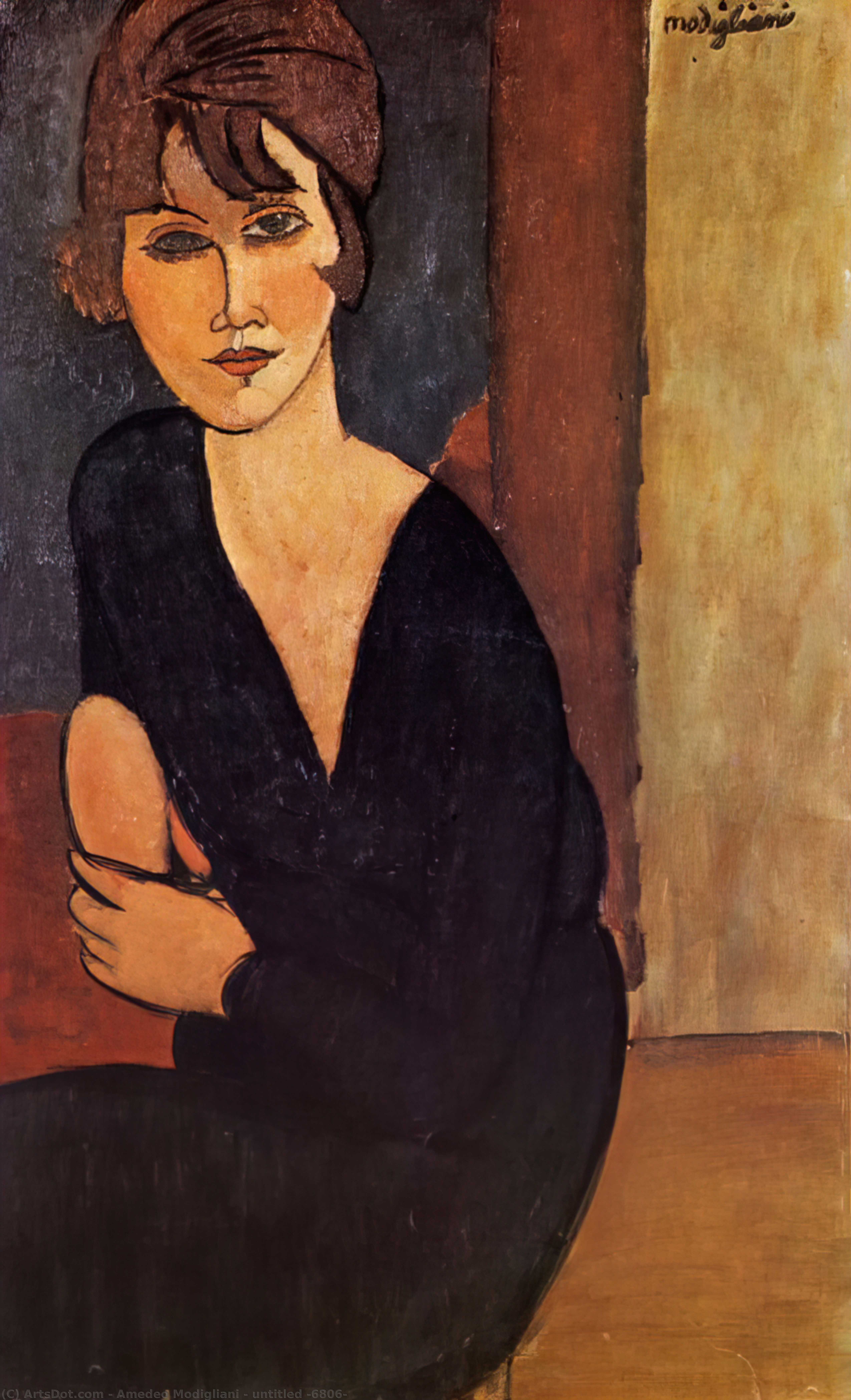 Sin Título (6806) — Amedeo Modigliani