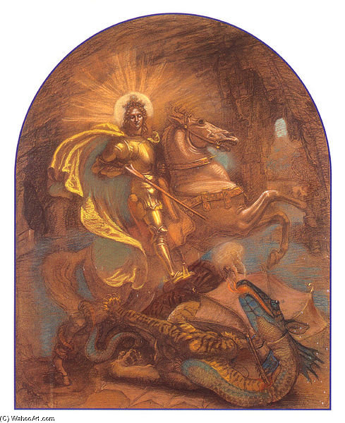 St George And Dragon — Armand Point