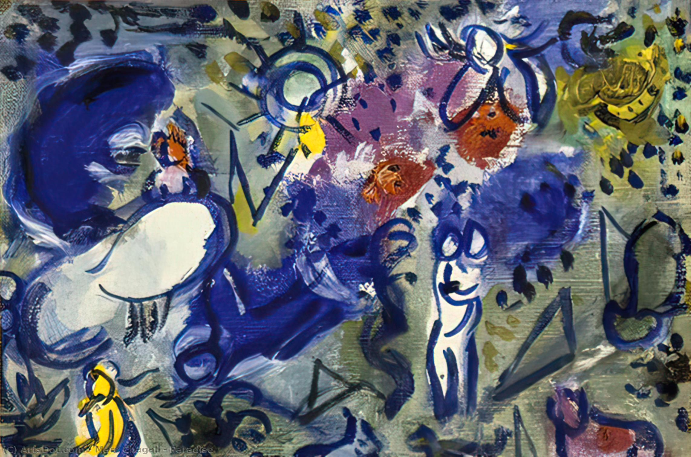Paradies — Marc Chagall