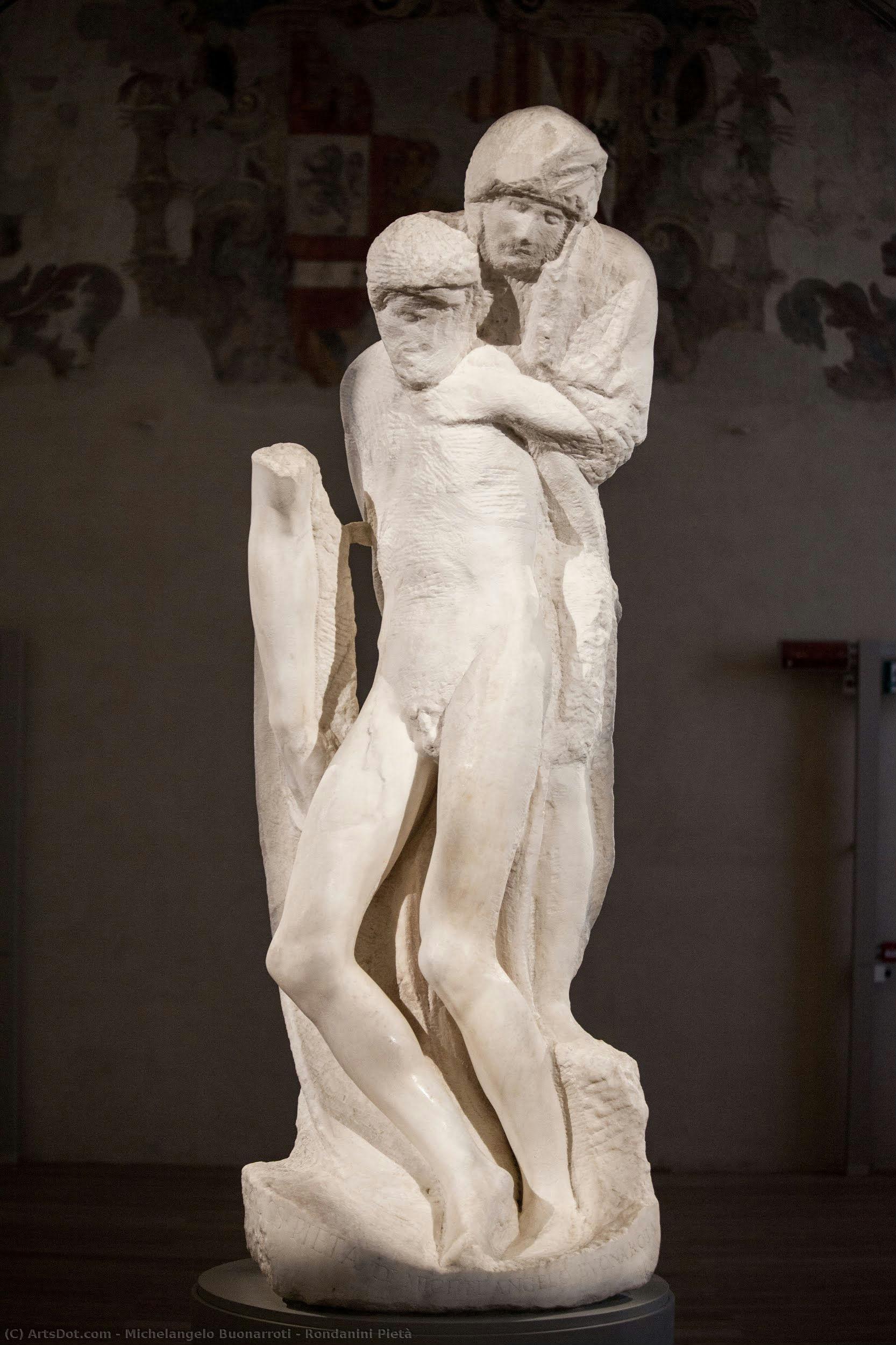 Pietà Rondanini — Michelangelo Buonarroti