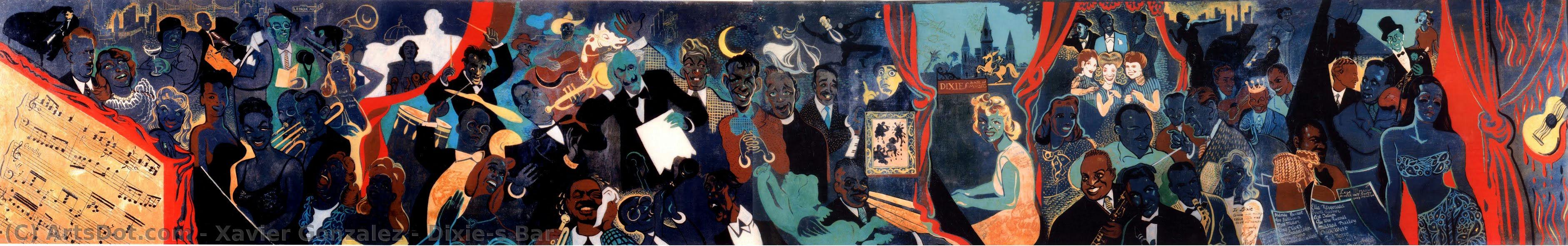 Dixie’s Bar — Xavier Gonzalez