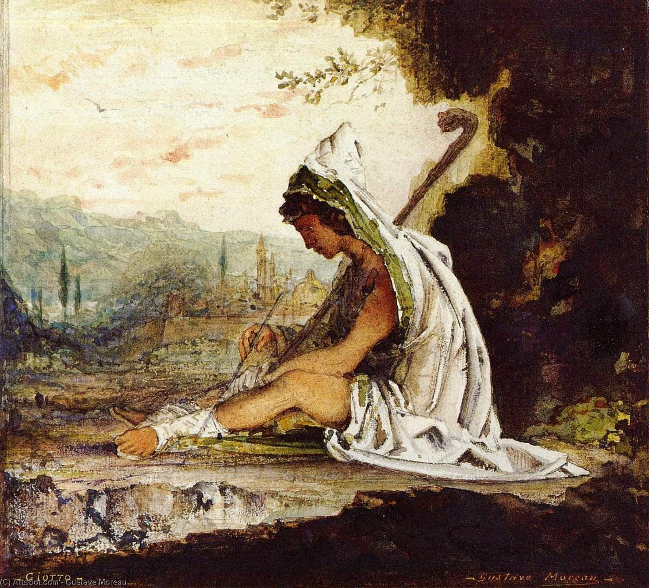 Giotto — Gustave Moreau