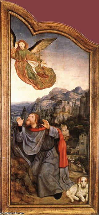 St Anne Altarpiece (left Wing) — Quentin Matsys
