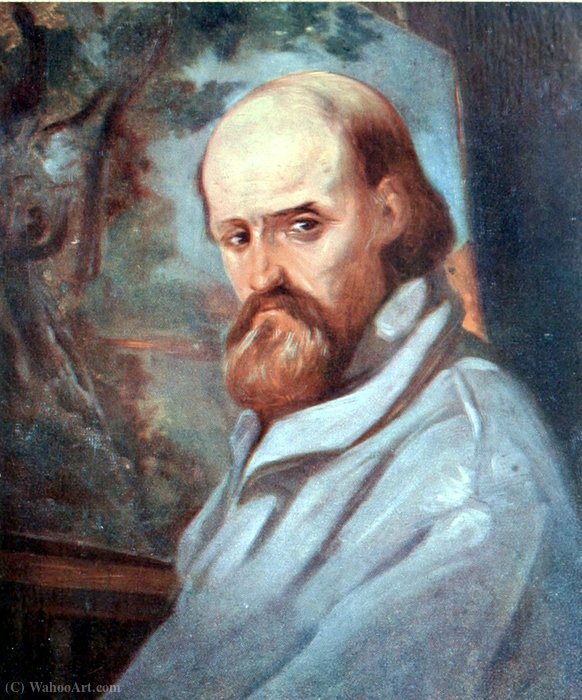 Self Portrait — Károly Markó The Younger