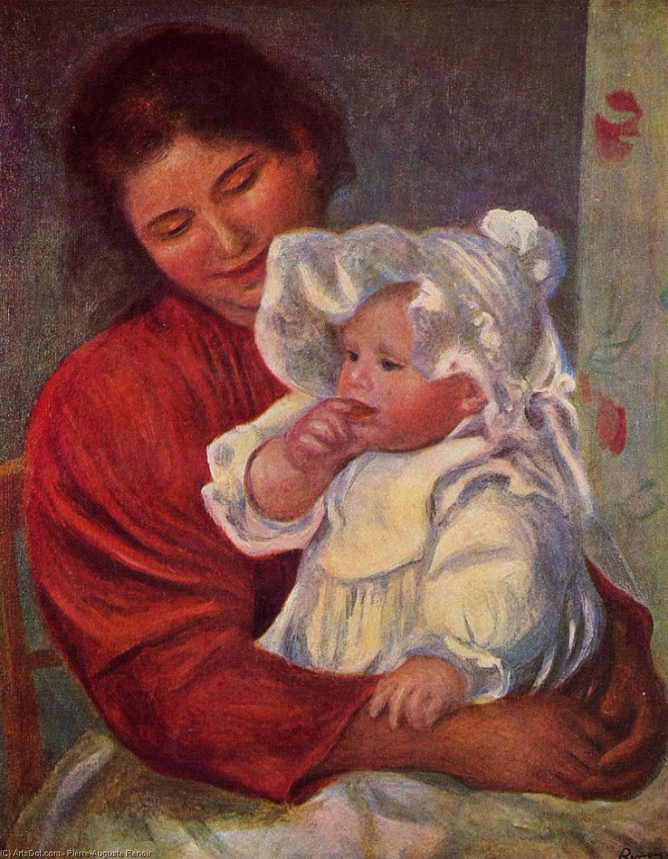 Gabrielle Et Jean — Pierre-auguste Renoir