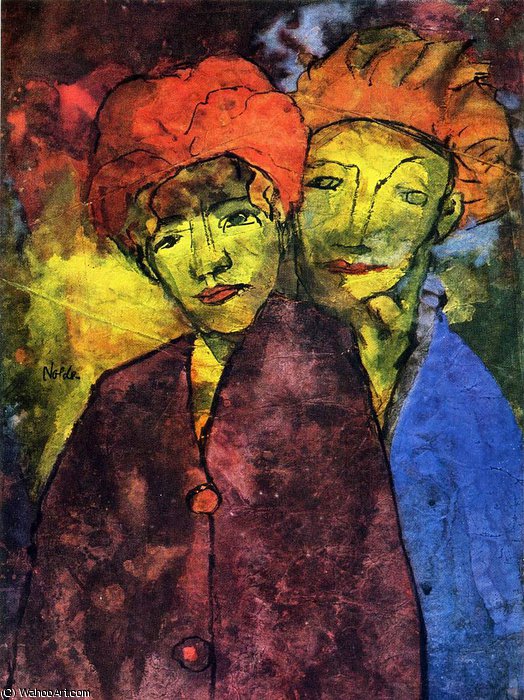 Untitled (9608) — Emile Nolde