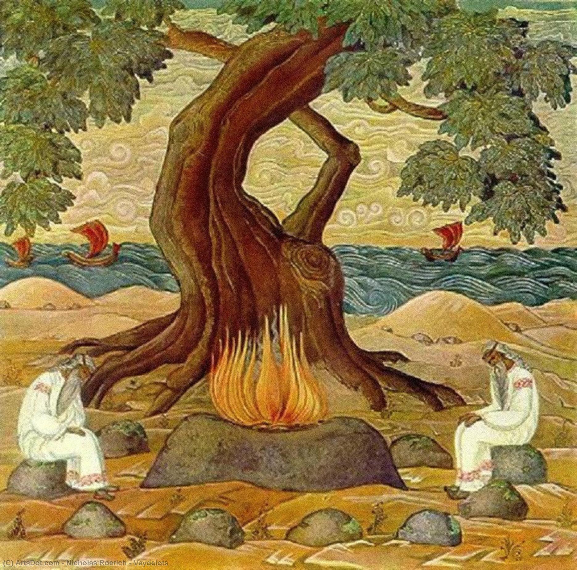 Vajdelots — Nikola Roerić