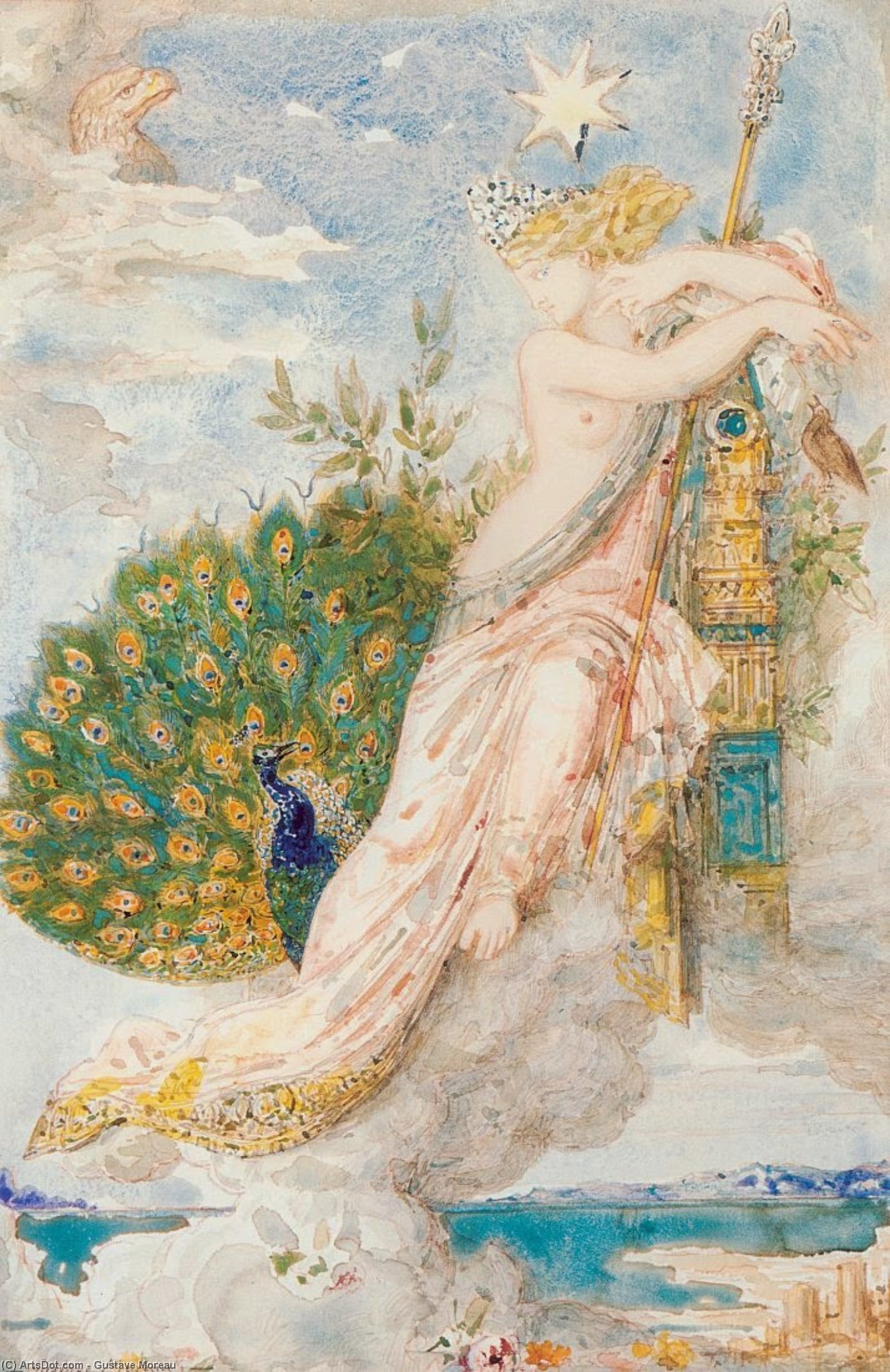 Untitled (5256) — Gustave Moreau