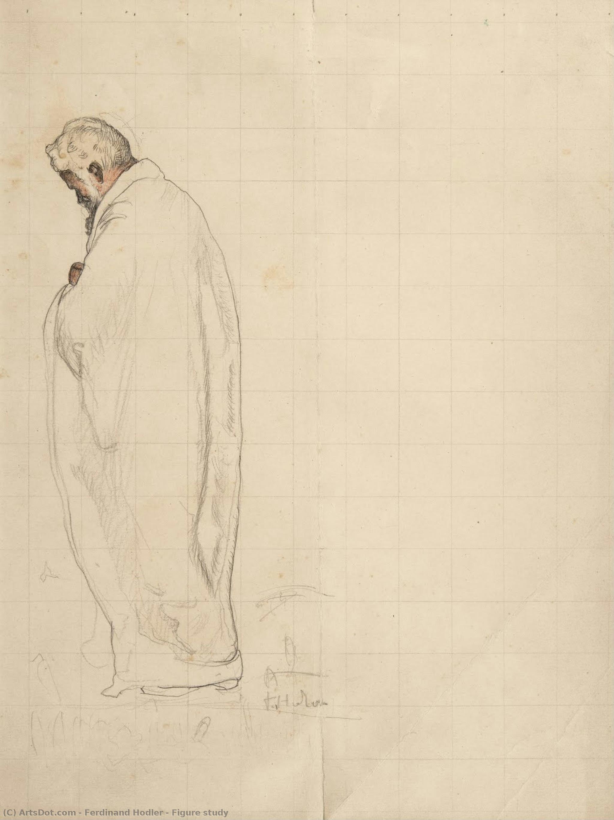 Studium Osoby — Ferdinand Hodler