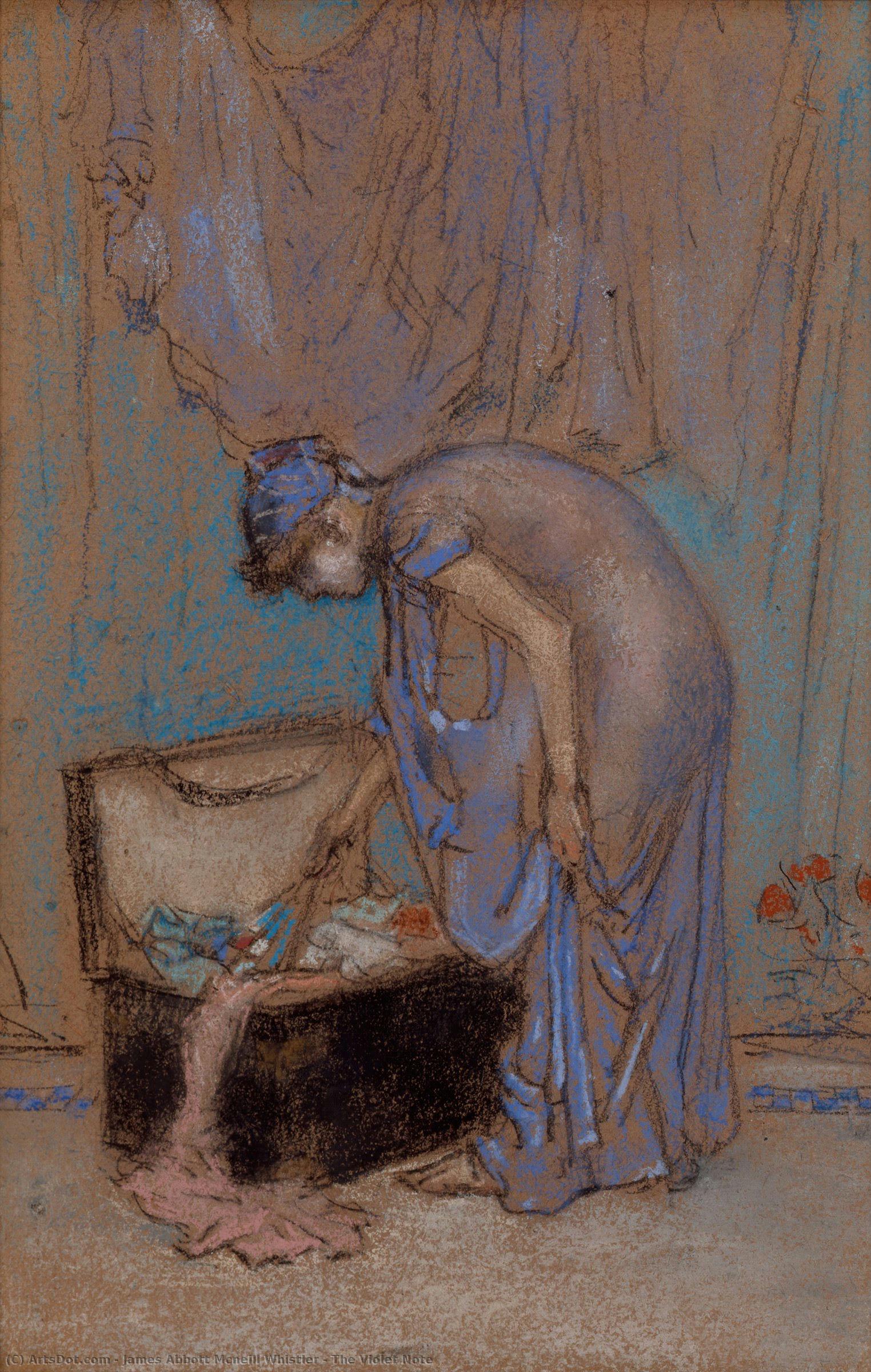 Der Violette Ton — James Abbott Mcneill Whistler