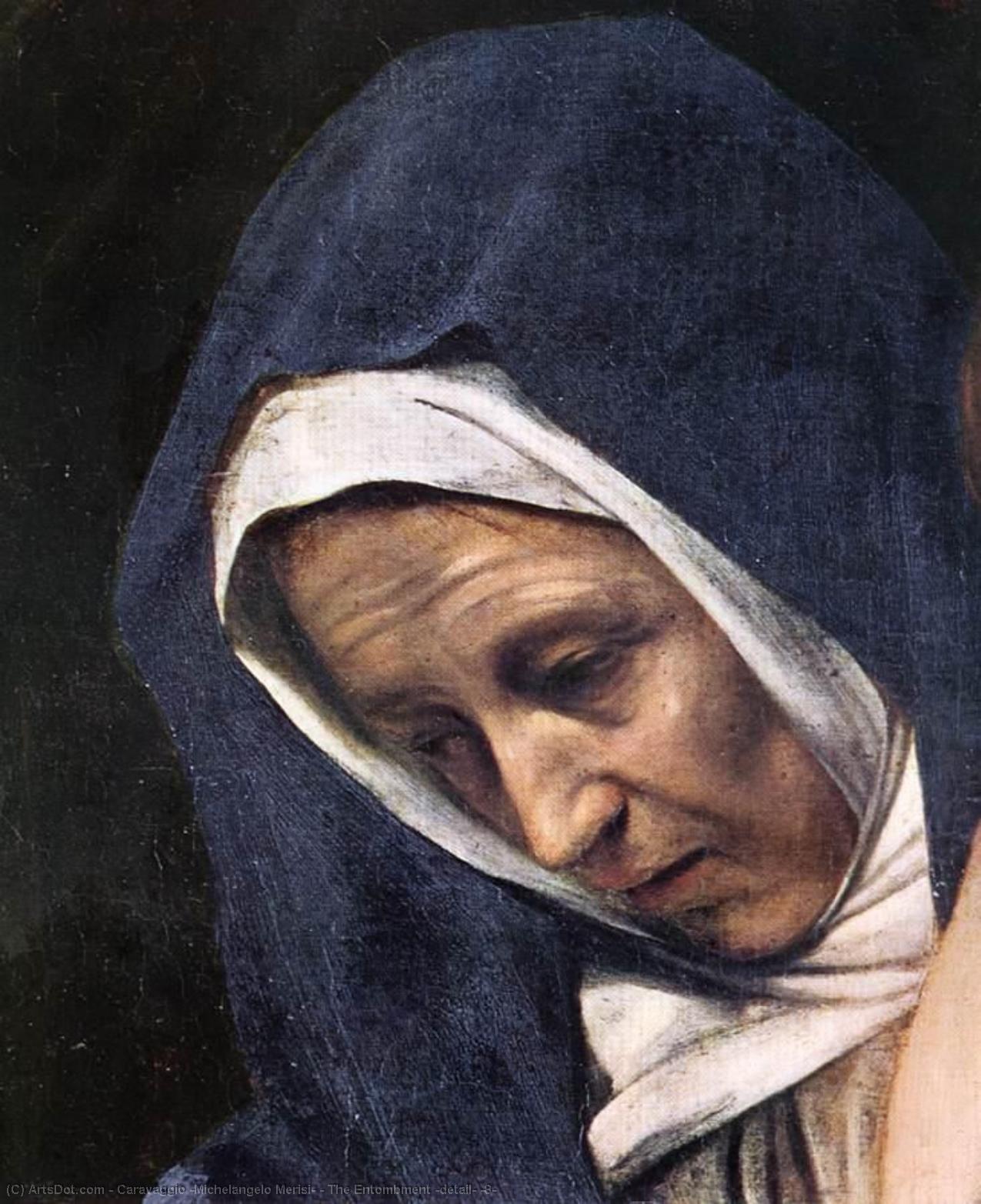 The Entombment (detail) (8) — 카라바조
