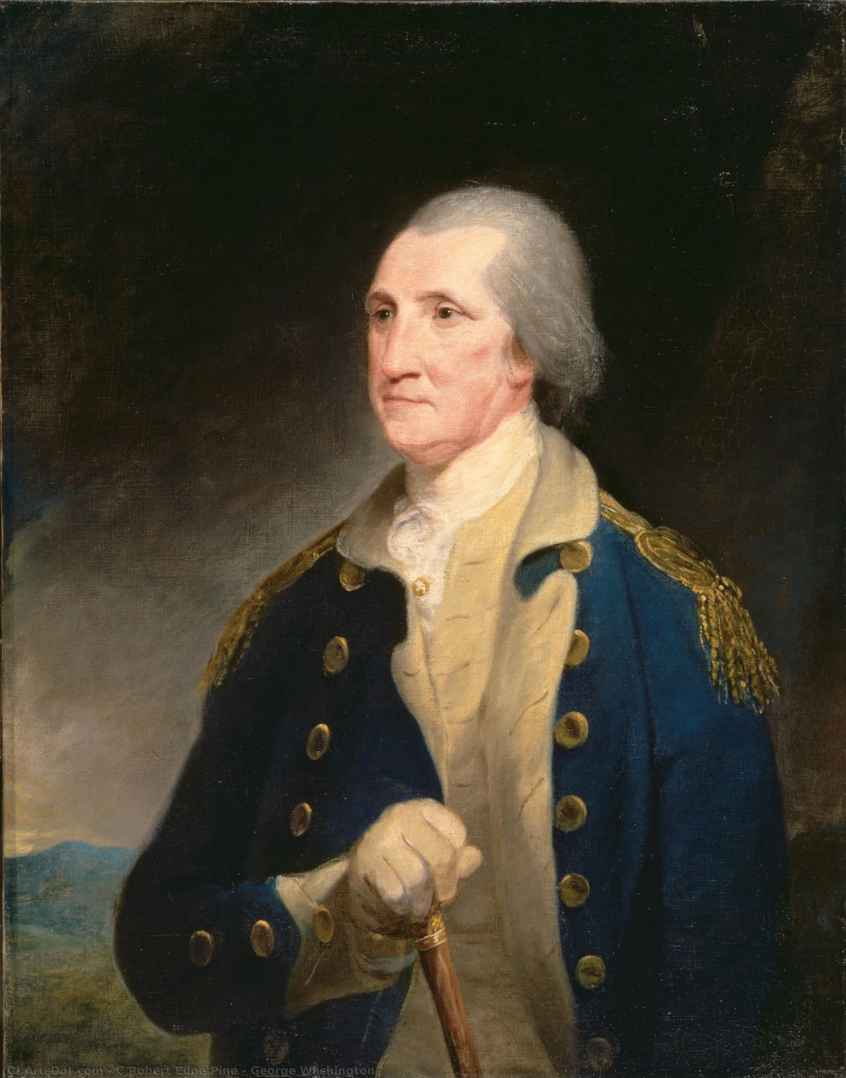 George Washington — C Robert Edge Pine