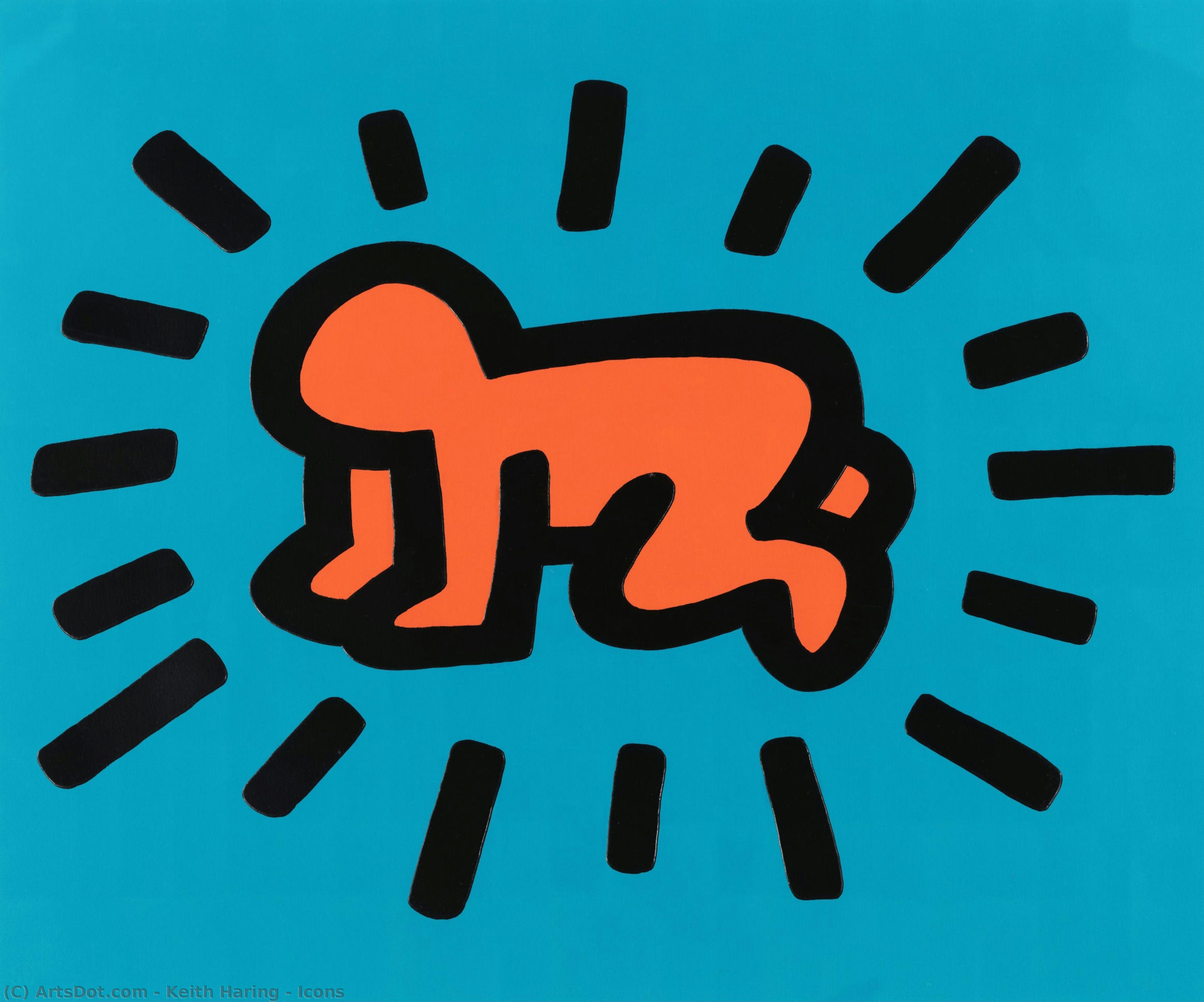 Icone — Keith Haring