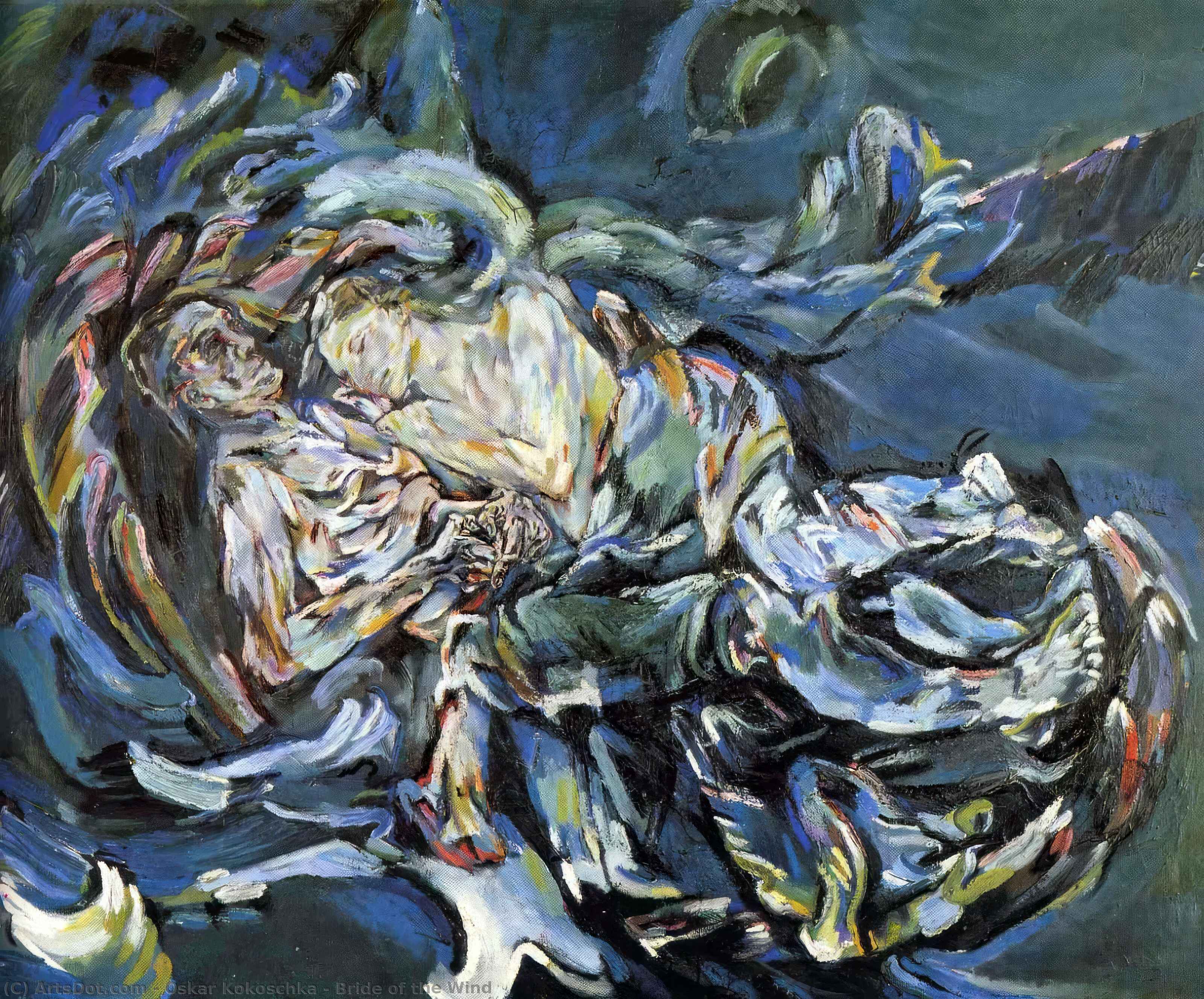 Nunta Vântului — Oskar Kokoschka