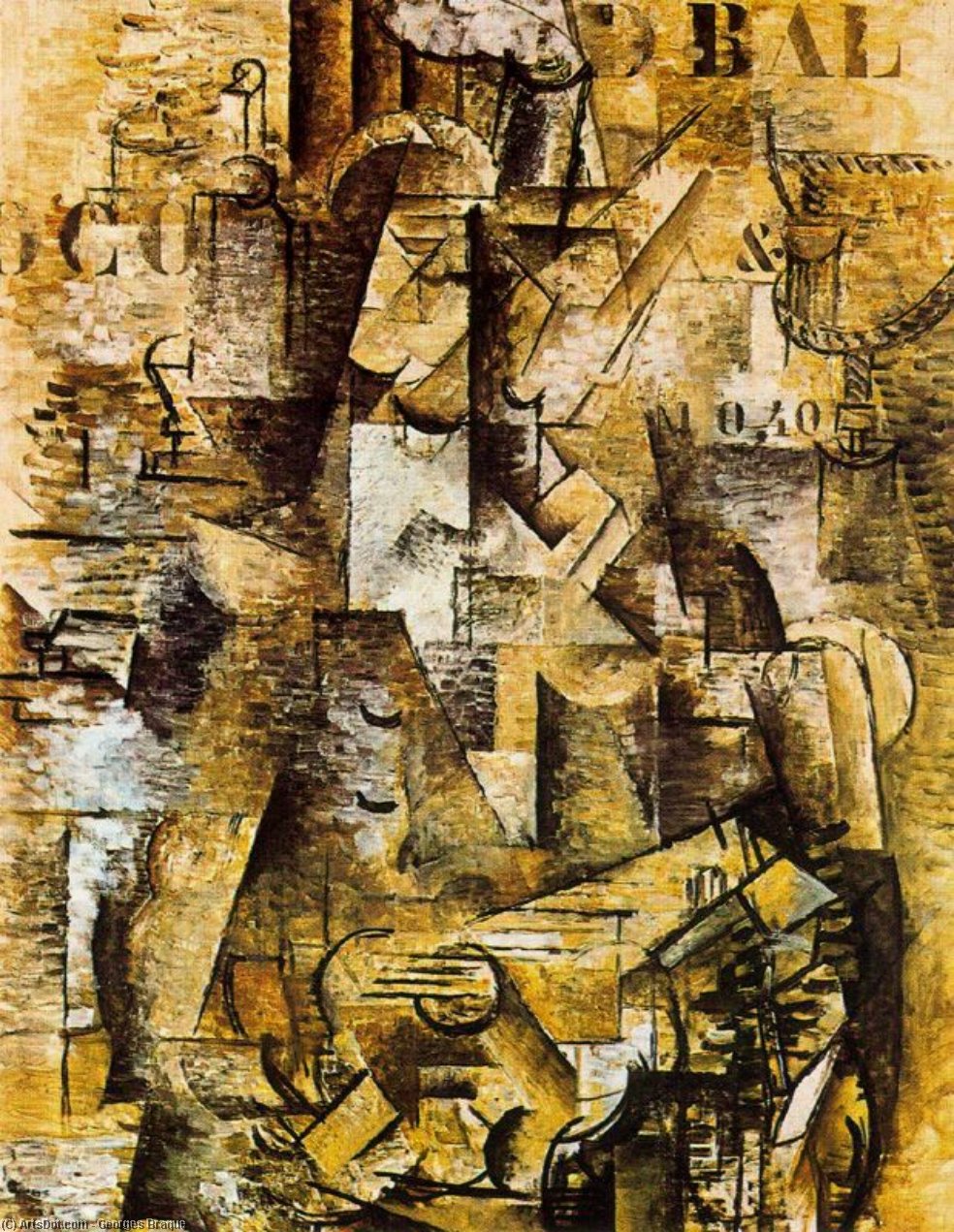 Untitled (9017) — Georges Braque