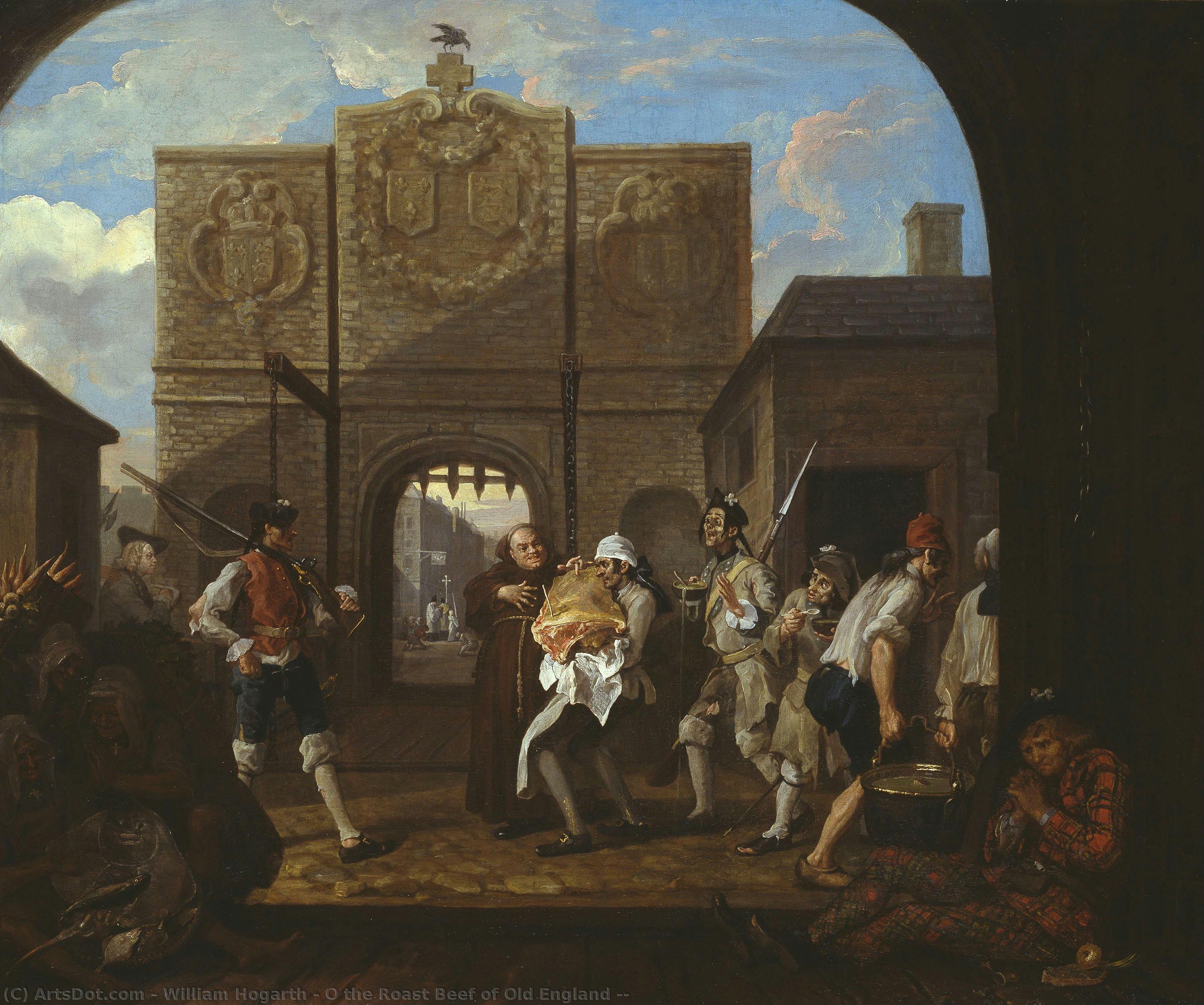 O Pintor E O Cão De William Hogarth — William Hogarth