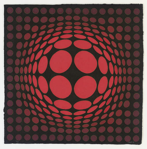 Untitled 4 — Victor Vasarely