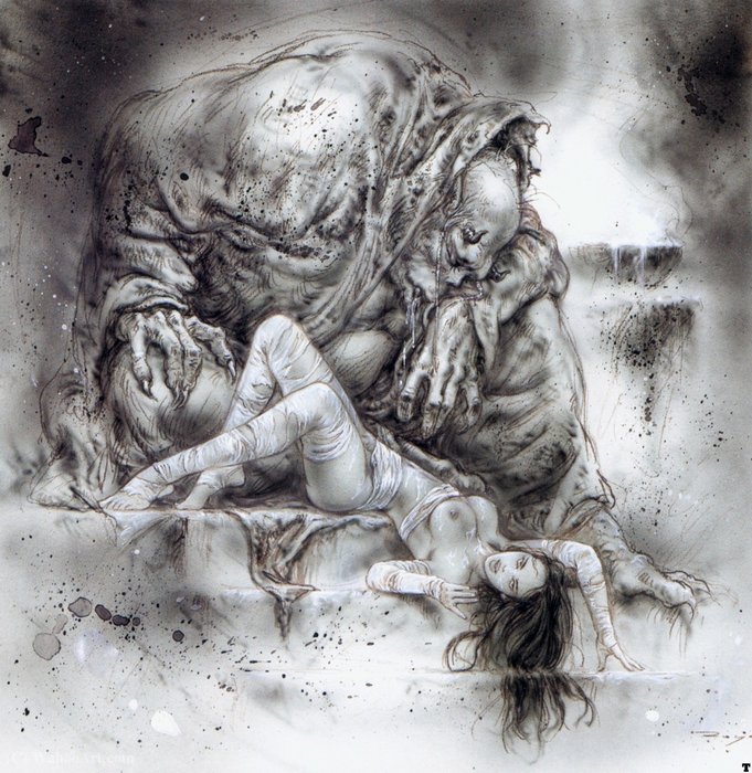 Untitled (345) — Luis Royo