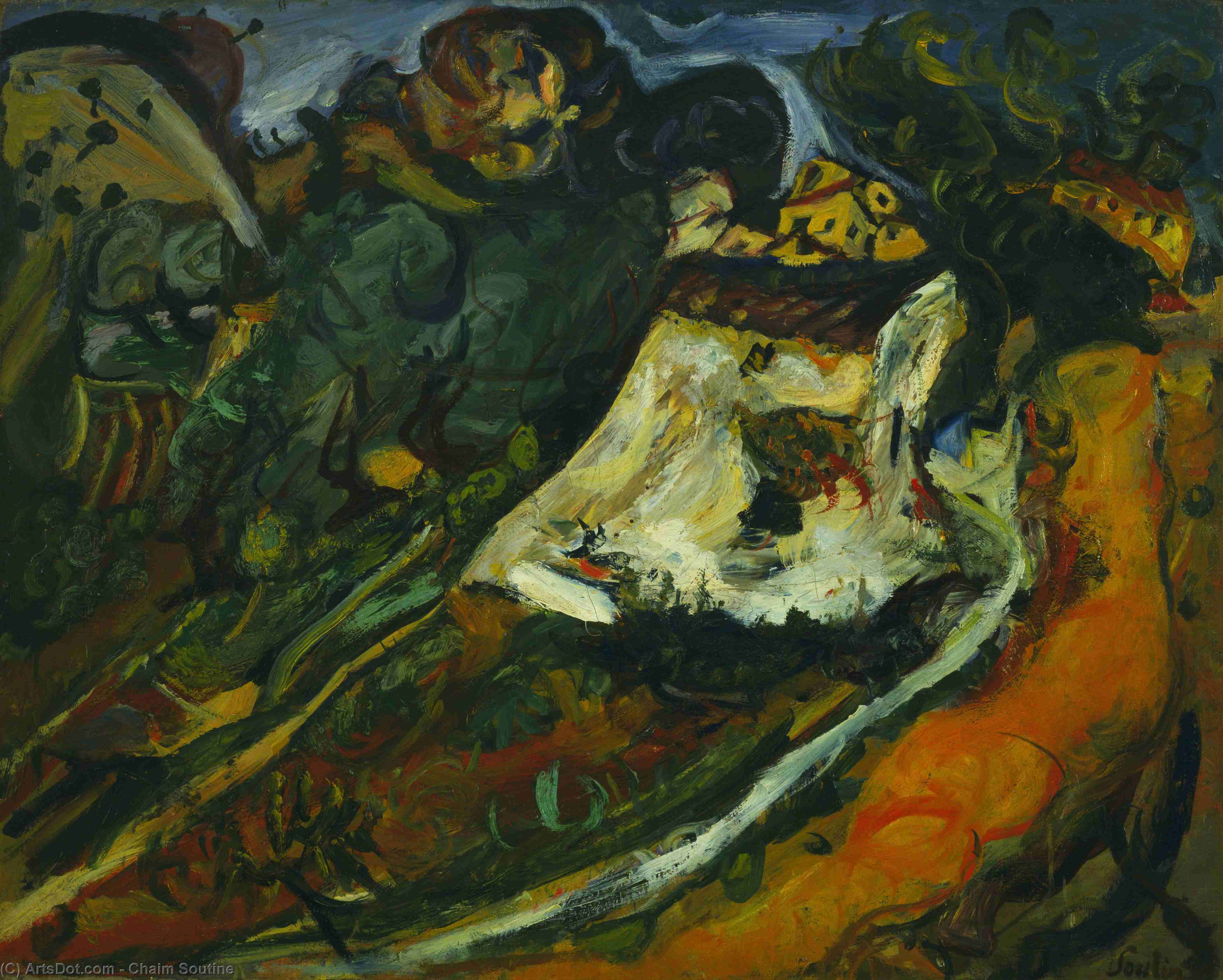 The Old Mill — Chaim Soutine
