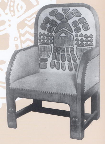 Armchair — Nikola Roerić