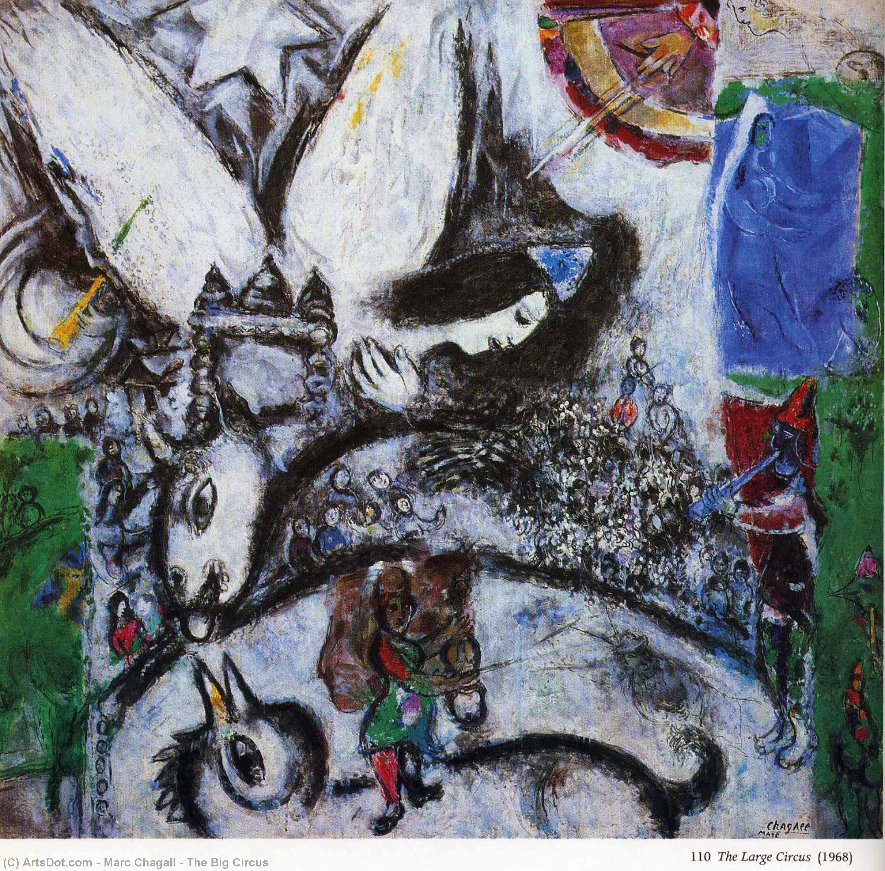 De Grote Circus — Marc Chagall