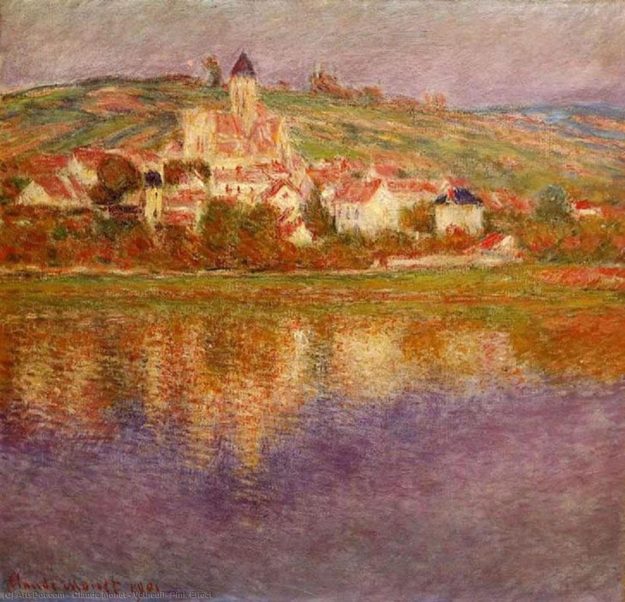 Vetej, Ružičasti Efekat — Клод Моне