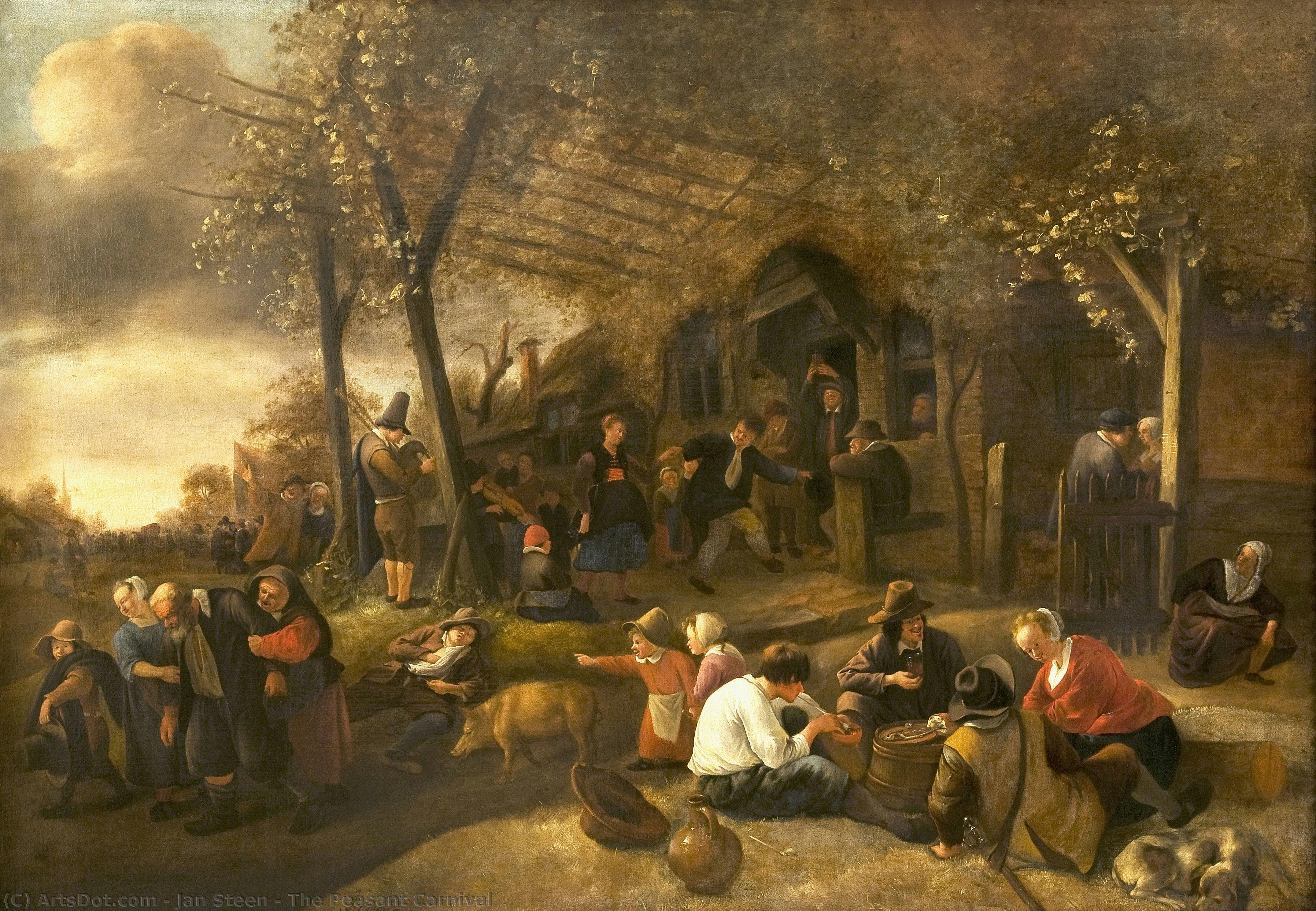 Boerenkermis — Jan Steen