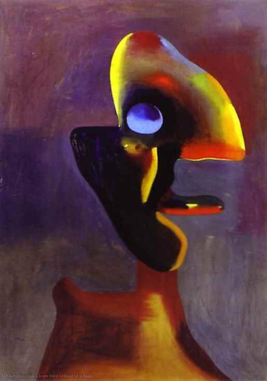 Kopf Eines Mannes — Joan Miró
