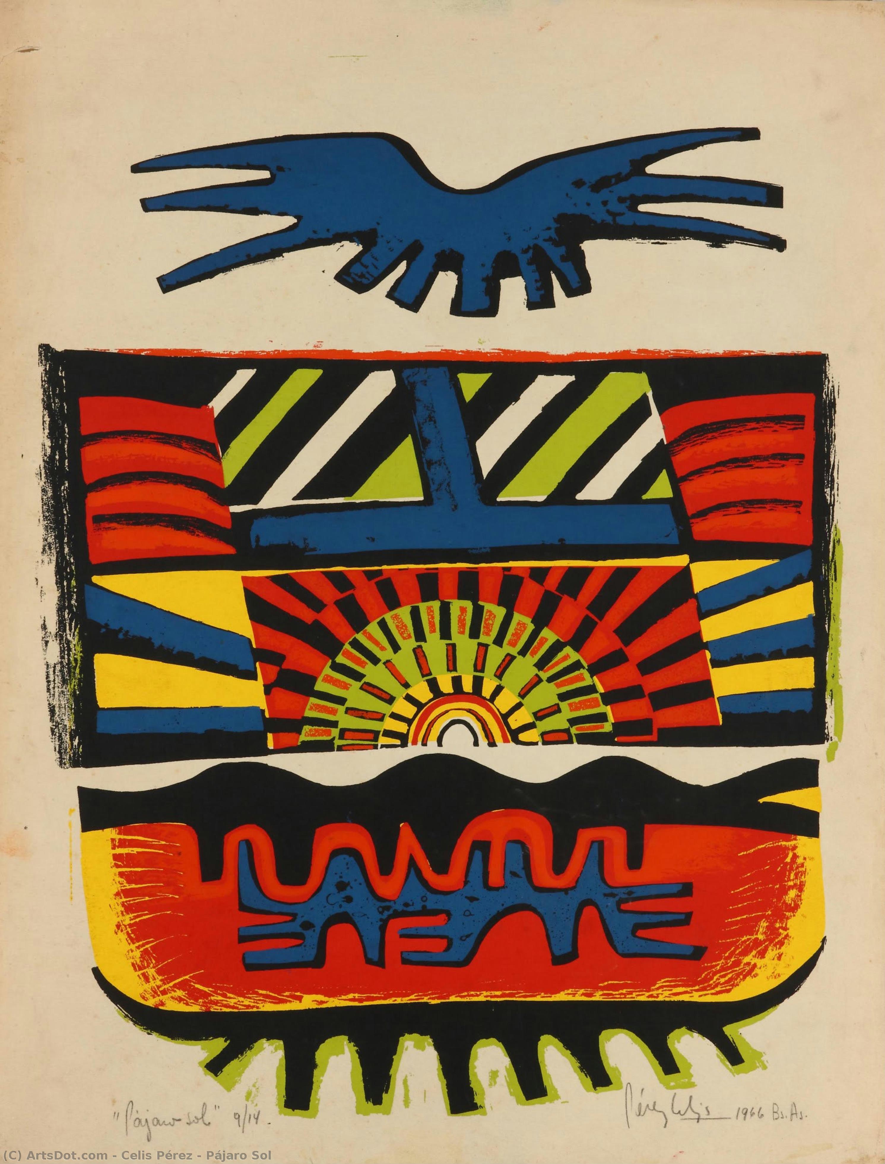 Pájaro Sol — Celis Pérez