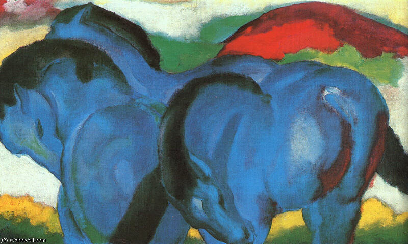 Sin Título (9586) — Franz Marc