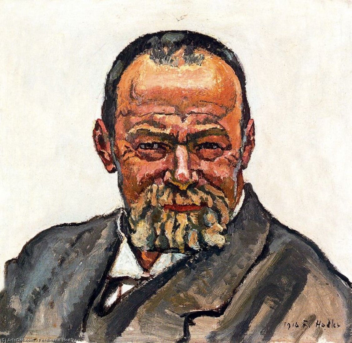 Autoportrait — Ferdinand Hodler