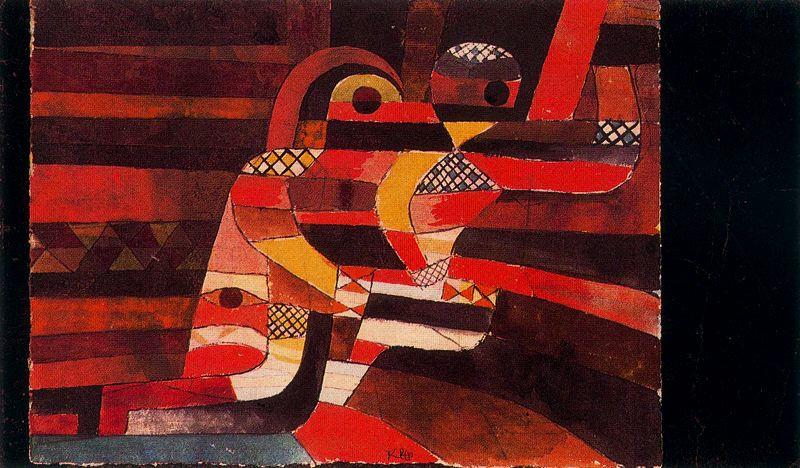 Amanti — Paul Klee