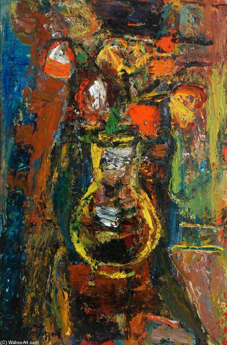 Flower Piece — William Mactaggart