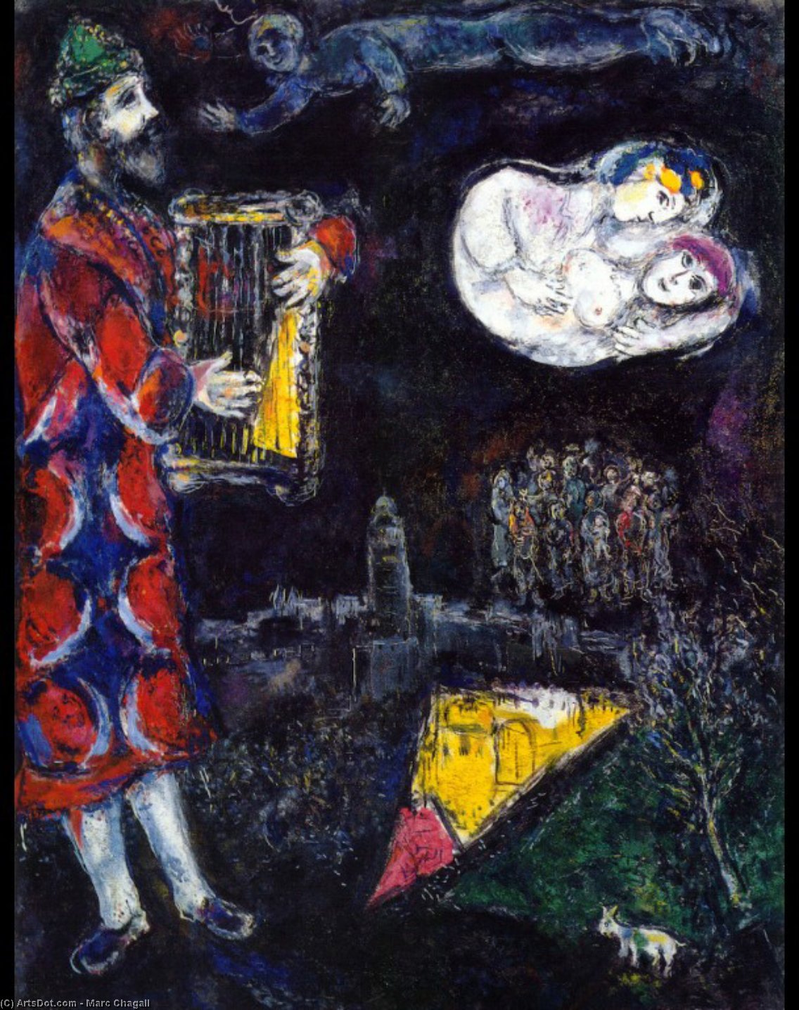 Turm Davids — Marc Chagall