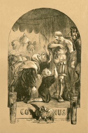 Coriolanus — John Gilbert