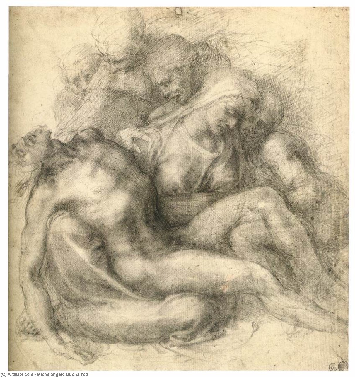 Kristuksen Suru — Michelangelo Buonarroti