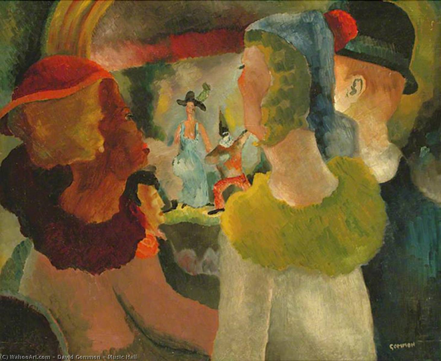 Music Hall — David Gommon