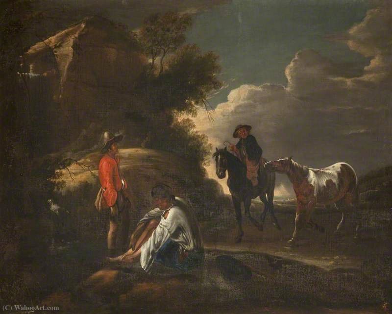 Figures In A Landscape — Peter Tillemans