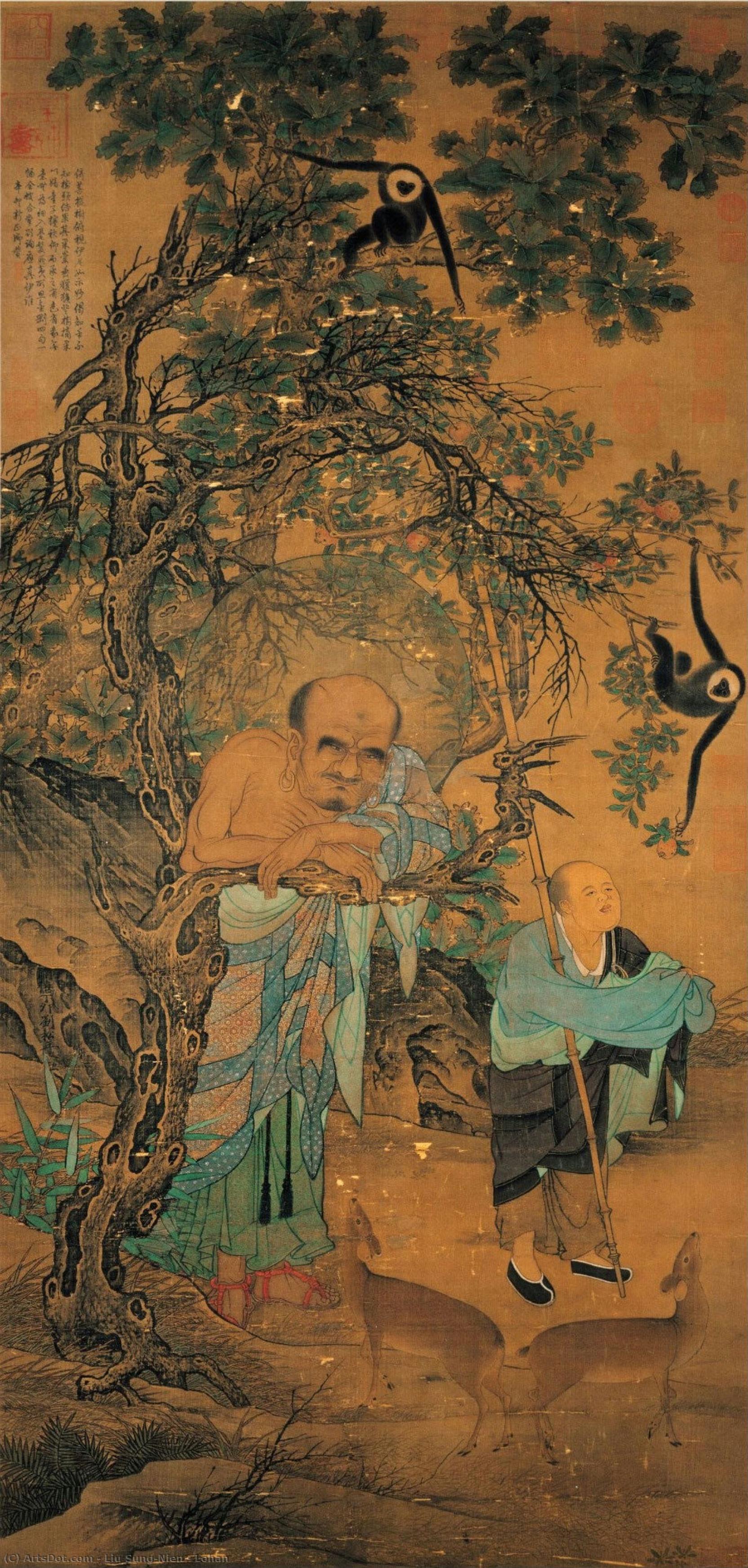 Lohan — Liu Songnian