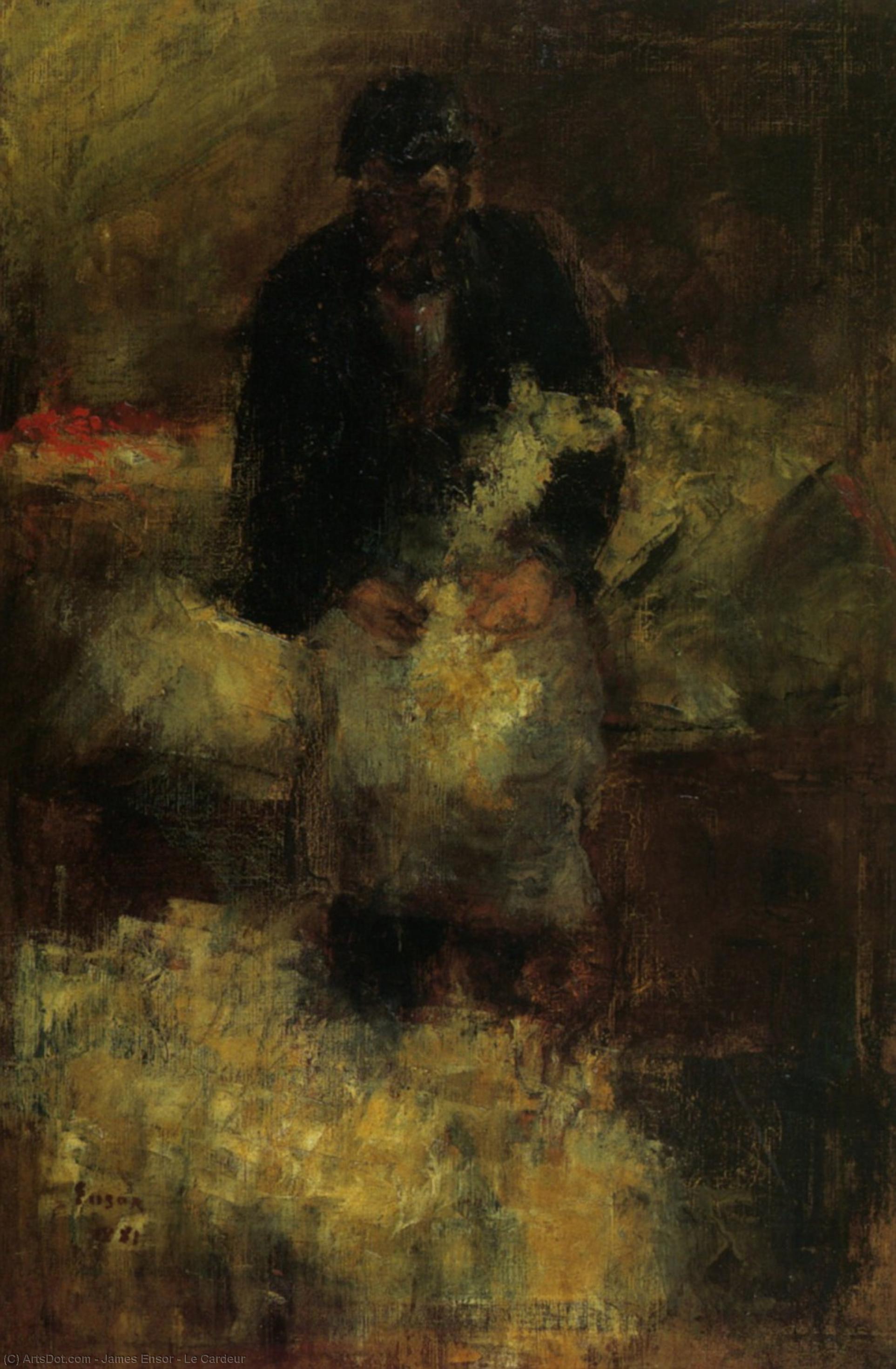 Il Cardaioce — James Ensor
