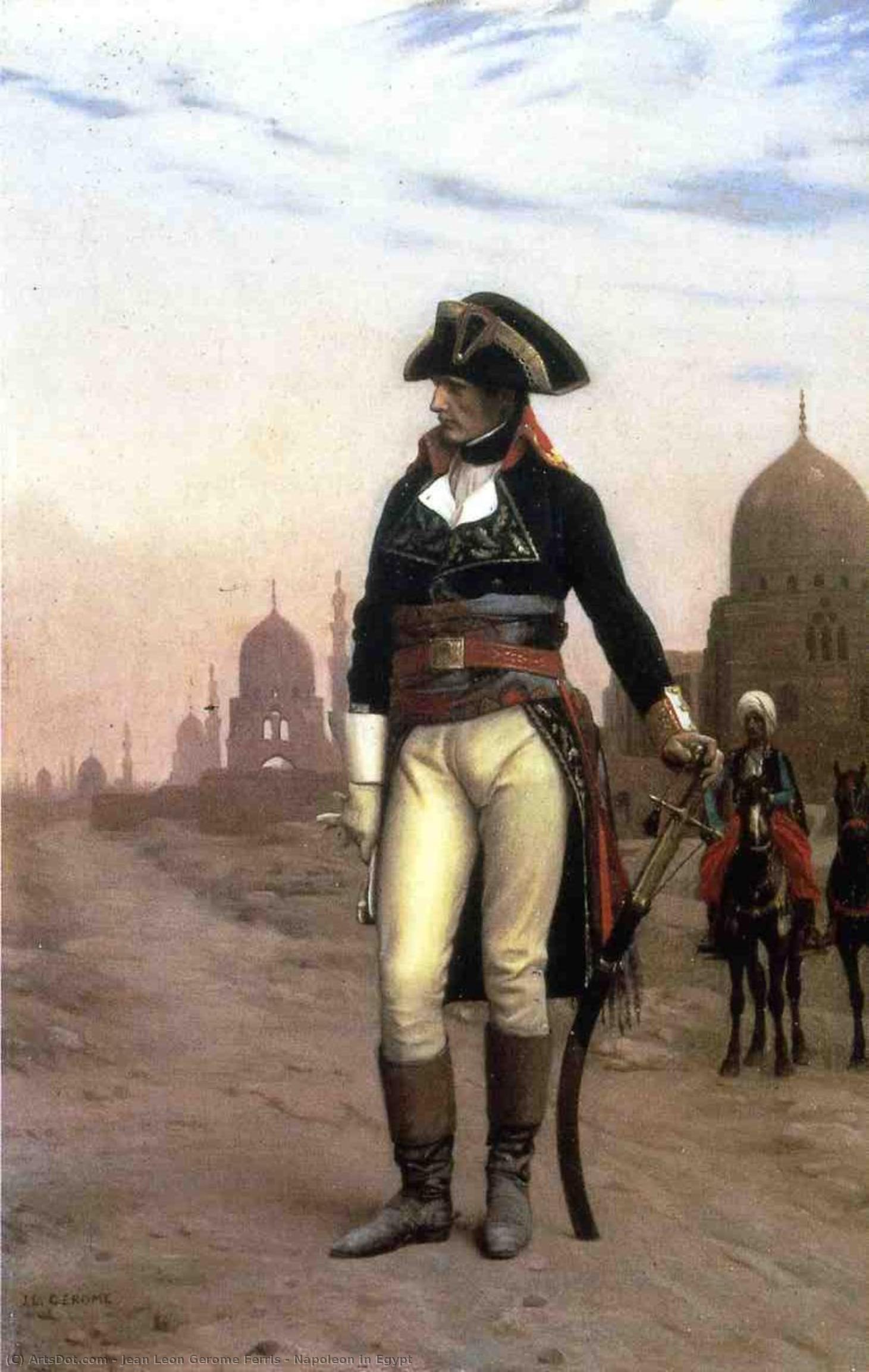 Napoleon In Egypt — Jean Léon Gérôme Ferris