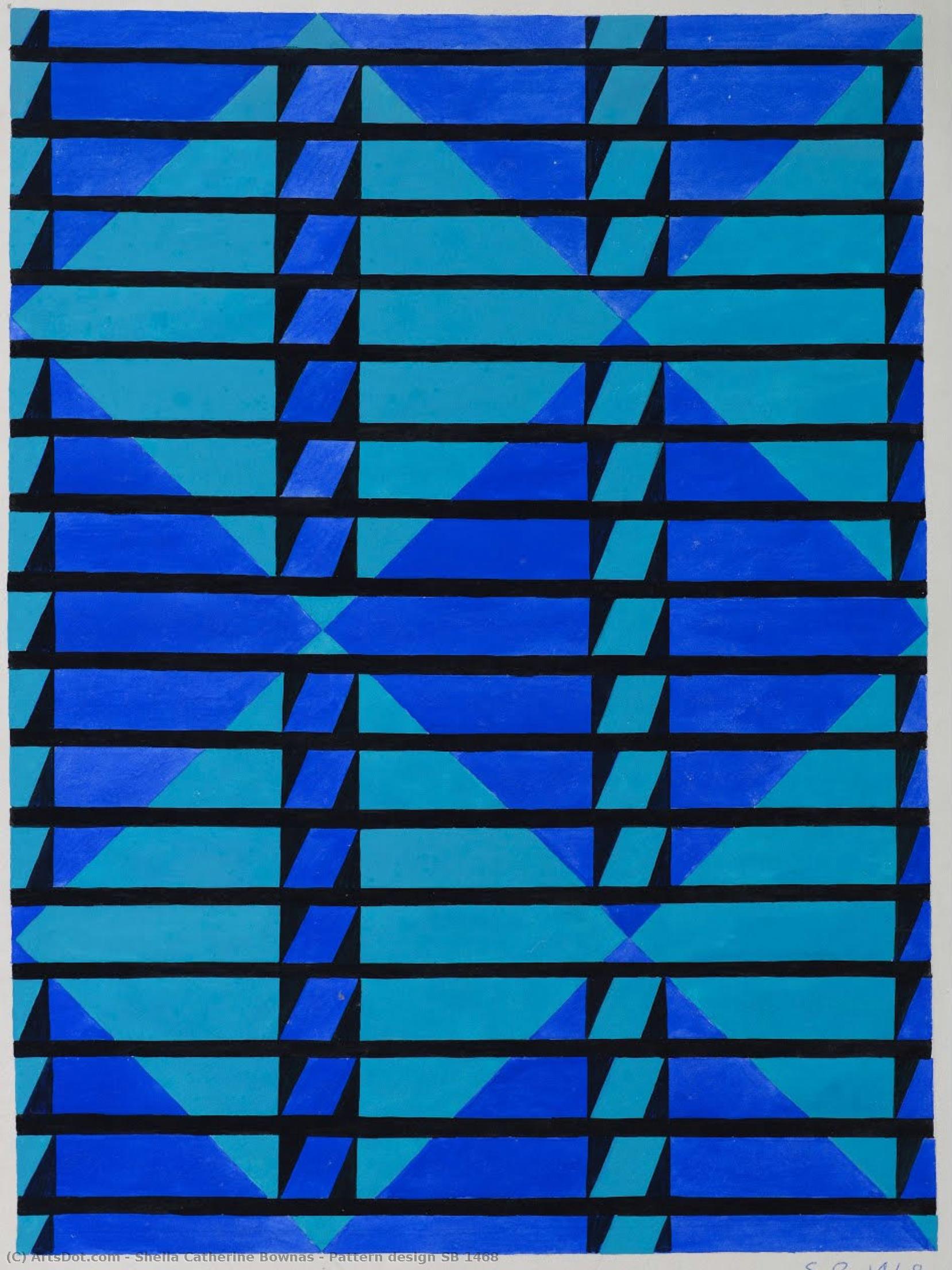 Pattern Design Sb 1468 — Sheila Catherine Bownas