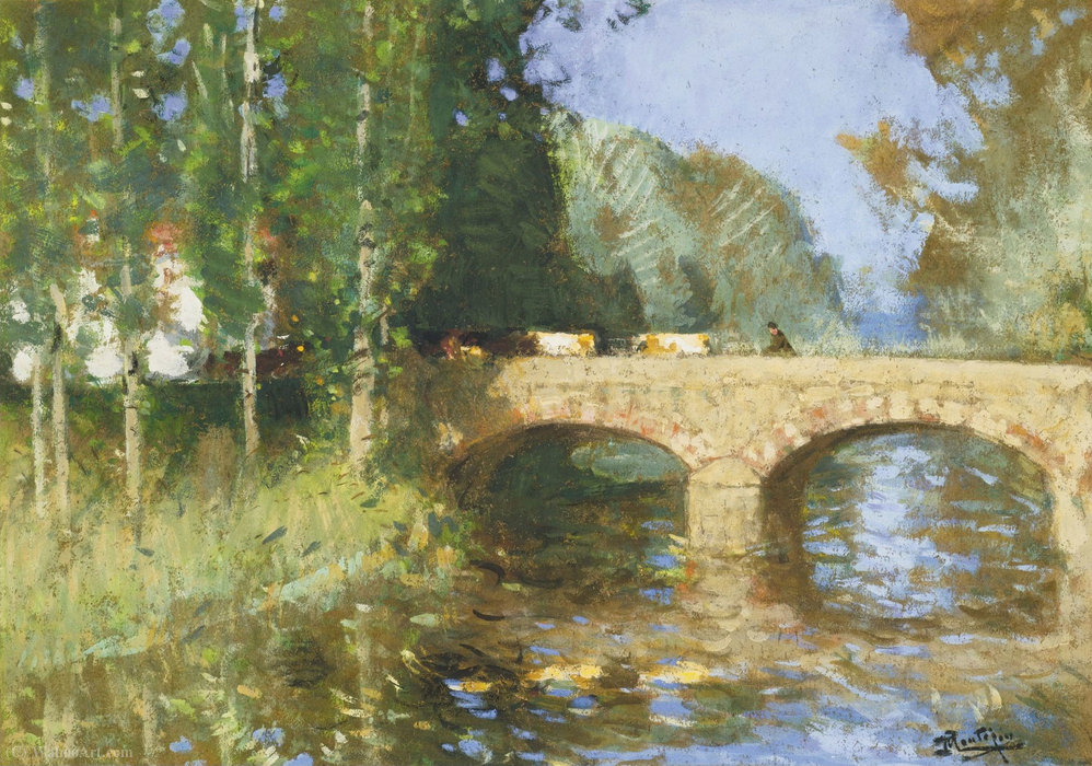Bridge Upon The River — Pierre-eugène Montézin